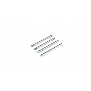 Rear Hinge Pin Set, Polished: All 22