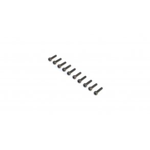 Cap Head Screws, M2.5 x 10mm (10)