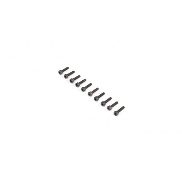 Cap Head Screws, M2.5 x 10mm (10)