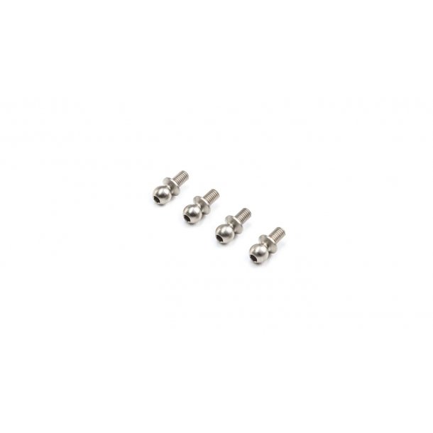 Ball Stud Low Mount 4.8 x 5mm (4): 22 5.0