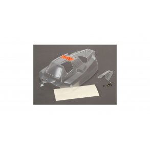 Cab Forward Body, Clear: 8IGHT 4.0