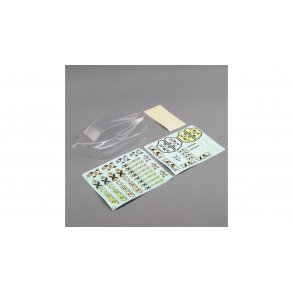 Body with Decals, 8XE