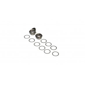 Rear Gearbox Bearing Inserts Aluminum: 8X, 8XE
