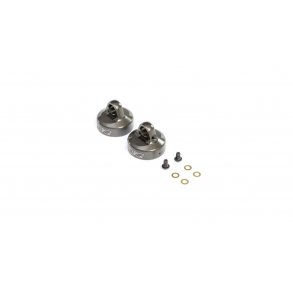 16mm Bleeder Shock Cap Aluminum (2): 8X, 8XE