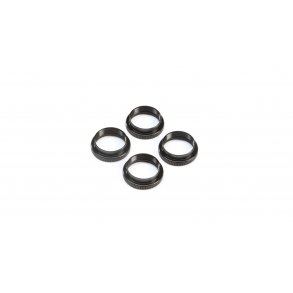 16mm Shock Nuts and O-rings (4): 8X, 8XE