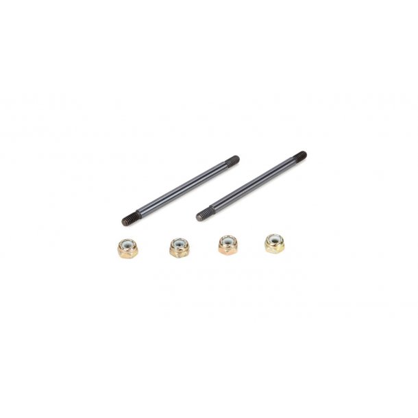 Outer Hinge Pins, 3.5mm (2): 8B 3.0