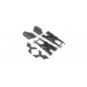 Rear Arms Inserts Guards (2): 8X, 8XE