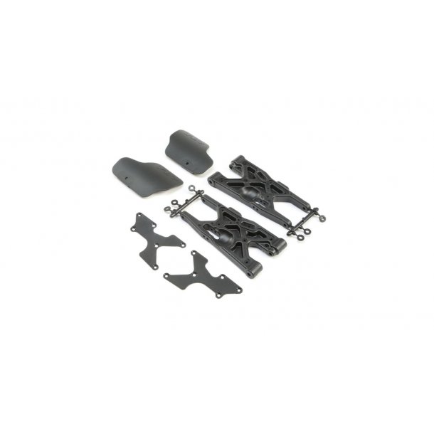 Rear Arms Inserts Guards (2): 8X, 8XE