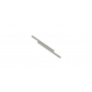Hinge Pins 4 x 66mm Electro Nickel (2): 8X, 8XE