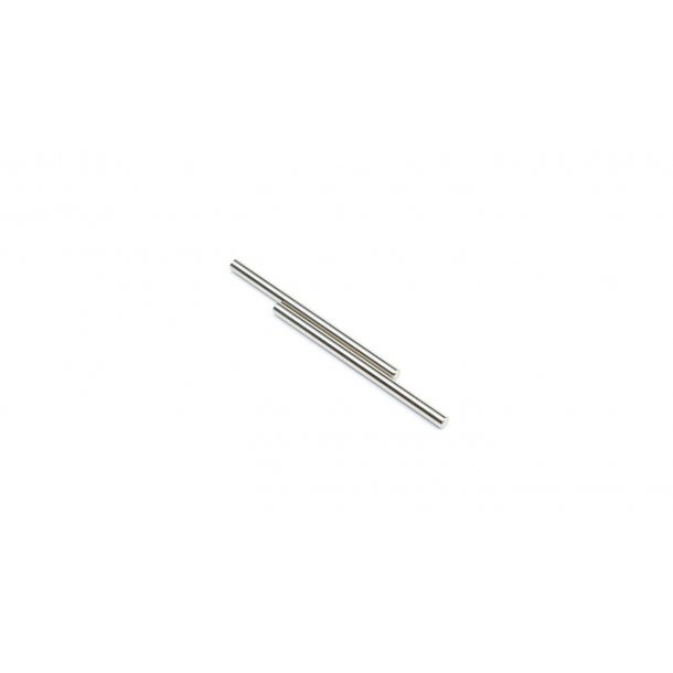Hinge Pins 4 x 66mm Electro Nickel (2): 8X, 8XE