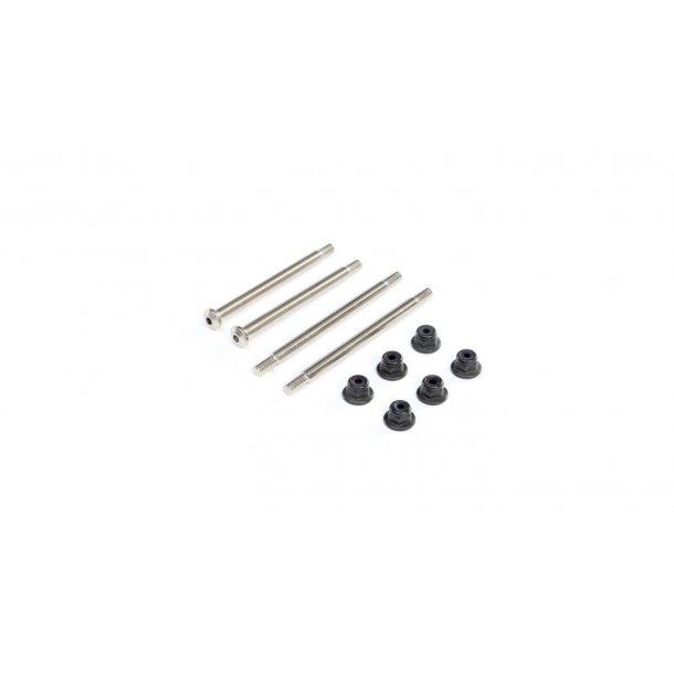 Outer Hinge Pins 3.5mm Electro Nickel (2): 8X, 8XE