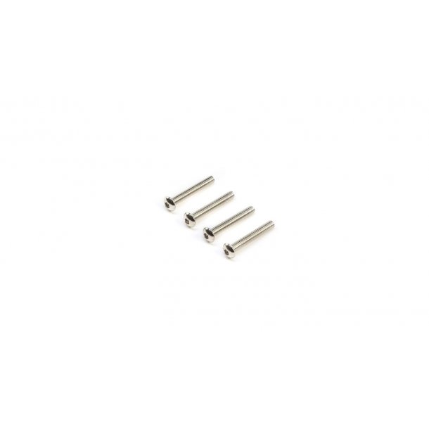 Left Hand Button Head Screws M3x20mm (4)