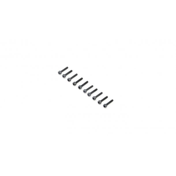 Cap Head Screws M2x10mm (10)