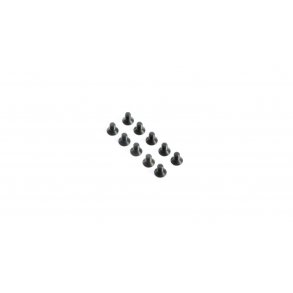 Flat Head Screws M4x8mm (10)