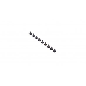 Button Head Screws M2.5x4mm (10)