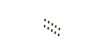 Cup Point Set Screws M2.5x3mm (10)