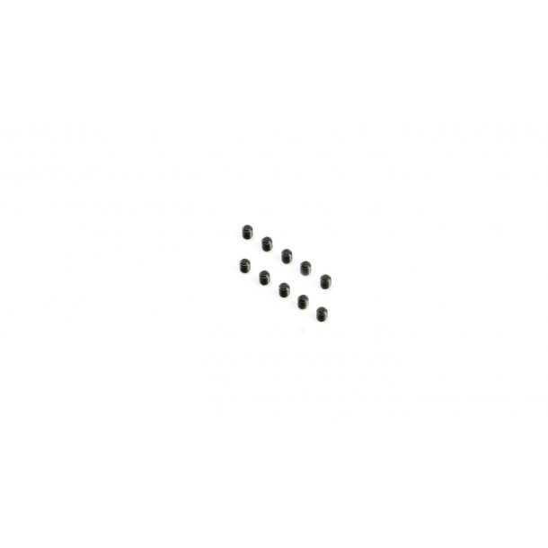 Cup Point Set Screws M2.5x3mm (10)