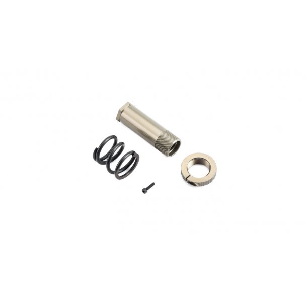 Servo Saver Tube Spring and Adjuster: 5IVE B, 5T, MINI WRC