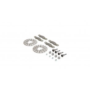 Brake Disc Pad and Screw Set: 5B, 5T, MINI WRC
