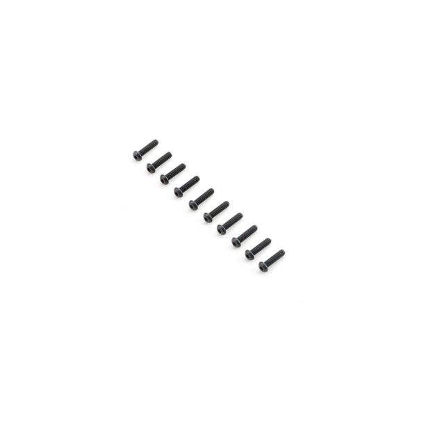 Button Head Screws M2.5x10mm (10)