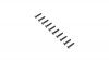 Flat Head Screws M4x20mm (10)