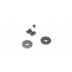 Tungsten Carbide Diff Balls, 2mm (6)