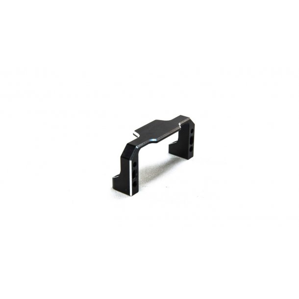 Servo Mount Aluminum, Black: 22 5.0