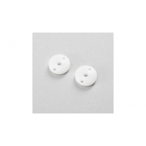 Machined Shock Pistons, Thin 2 x 1.7mm G3 (2)