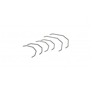 Sway Bar Set, Thick, Front/Rear: SCTE/2.0