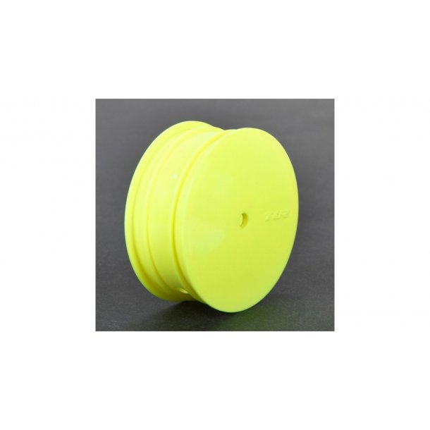 Front Wheel, 12mm Hex, Yellow (2): 22 3.0