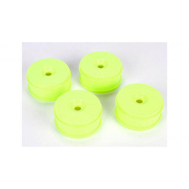 1/8 Buggy Dish Wheel, Yellow (4): 8B 3.0, 8X, 8XE
