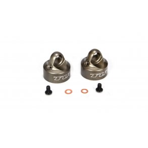 Bleeder Shock Caps Alum (2): 22/22T/22-4