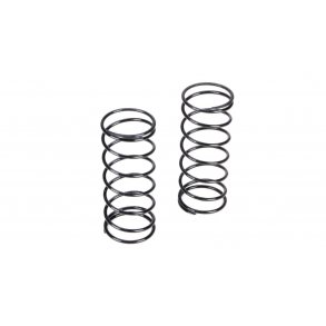 Front Shock Spring, 4.1 Rate, Black: 22T