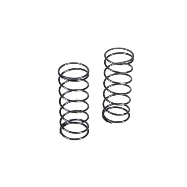 Front Shock Spring, 4.1 Rate, Black: 22T
