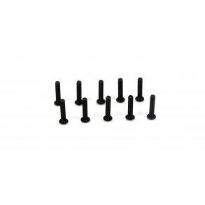 Button Head Screws, M3 x 16mm (10)