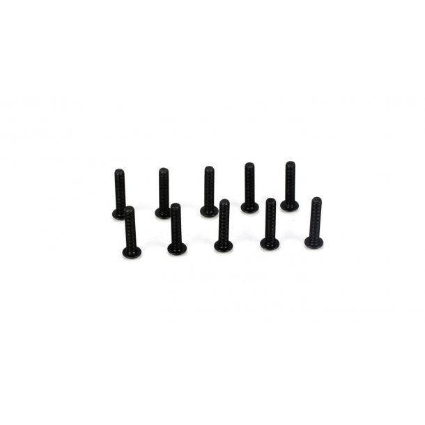 Button Head Screws, M3 x 16mm (10)