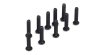 Button Head Screws, M2.5 x 12mm (10)