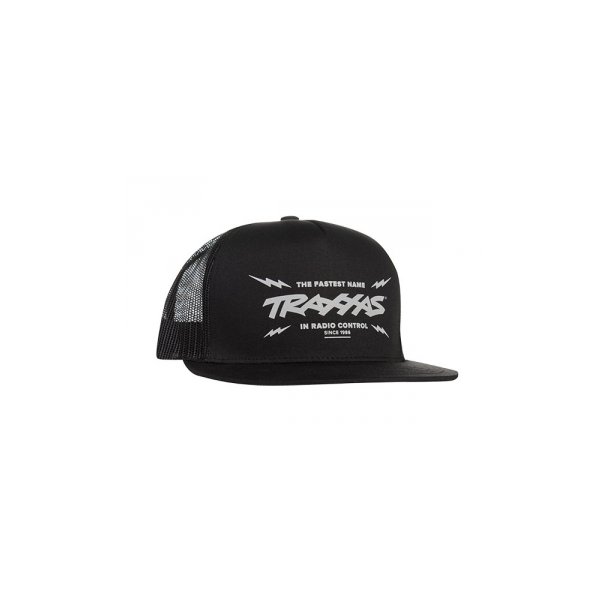 Trucker Hat Black Traxxas RC