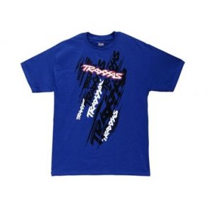 T-shirt, SPEED, BLUE, Adult-Small