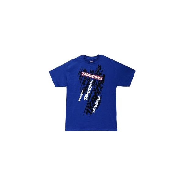 T-shirt, SPEED, BLUE, Adult-Small