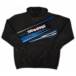 Hoddie Traxxas SST Charcoal with Blue/White Print Medium