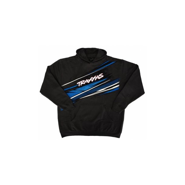 Hoodie Traxxas SST Charcoal with Blue/White Print XL