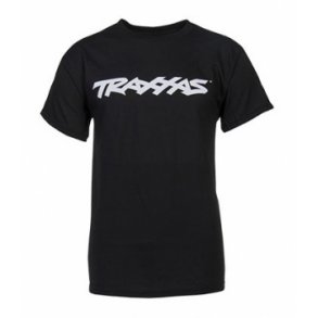 T-shirt Black Traxxas-logo 2XL