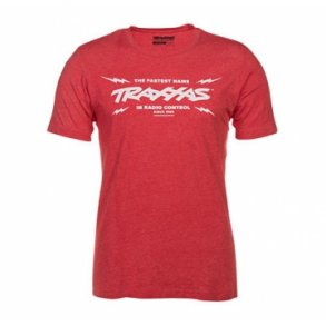 T-shirt, Traxxas Radio Control, Red M