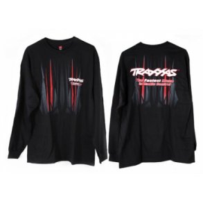 Traxxas LONG SLEEVE TEE JBR Black Large*