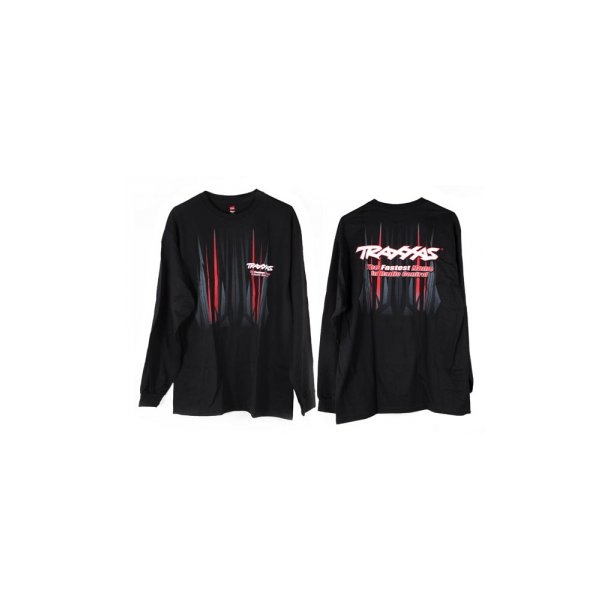 Traxxas LONG SLEEVE TEE JBR Black Large*