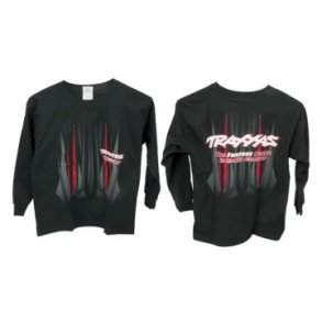 Traxxas LONG SLEEVE TEE JBR Black Youth Large (14-16)*