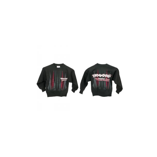 Traxxas SWEATSHIRT JBR Black Youth Large (14-16)*