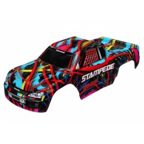 Body Stampede Hawaiian Painted