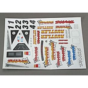 Decal Sheets Rustler VXL